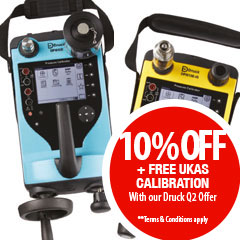 Druck Pressure Calibrators